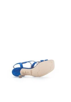 Gabor Riemensandalette - Blauw 10 Gabor Riemensandalette - Blauw -Gabor 02c7b39d586841899353b624e6f1d890