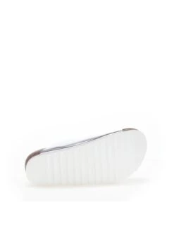 Gabor Pantolette Flach - Silber -Gabor 0408287869444156b54a6ec5dcfad4b5