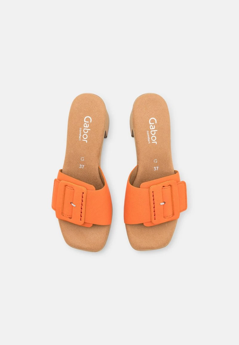 Gabor Comfort Clogs - Carrot 6 Gabor Comfort Clogs - Carrot – Bild 6