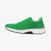 Gabor ROLLINGSOFT - Sneaker Low - Grün-weiß