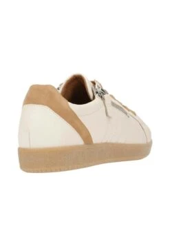 Gabor BEQUEME HALBSCHUHE FÜR DAMEN IN BEIGE - Sportlicher Schnürer - Off White / Light Brown / Caramel -Gabor 0532e45bd7c24d3da54ffb536ed705cc