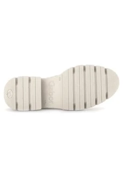 Gabor Plateaustiefelette - Creme -Gabor 05feaf437ef94e8bb9f42c12620c4d65