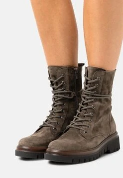 Gabor Plateaustiefelette - Tartufo/cognac