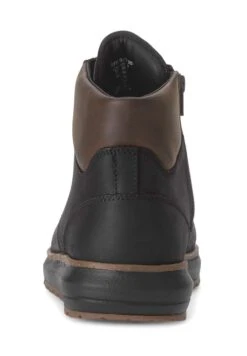 Pius Gabor Lace-up Ankle Boots - Black Mocca -Gabor 0b6839b1e2b44275b6a96d8db964cf5e