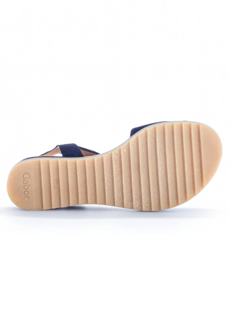 Gabor Riemensandalette - Bleu 4 Gabor Riemensandalette - Bleu – Bild 4