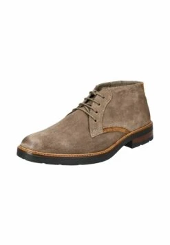 Pius Gabor Lace-up Ankle Boots - Dune Caramel -Gabor 0c30b66c23d6407a8960339a7953c955