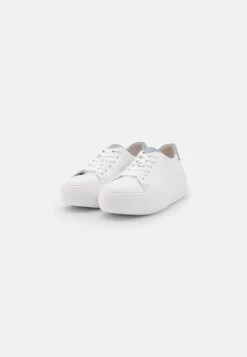 Gabor Sneaker Low - Weiss/aquamarin -Gabor 0df05a31b4104da09d6f2b5a699fc120