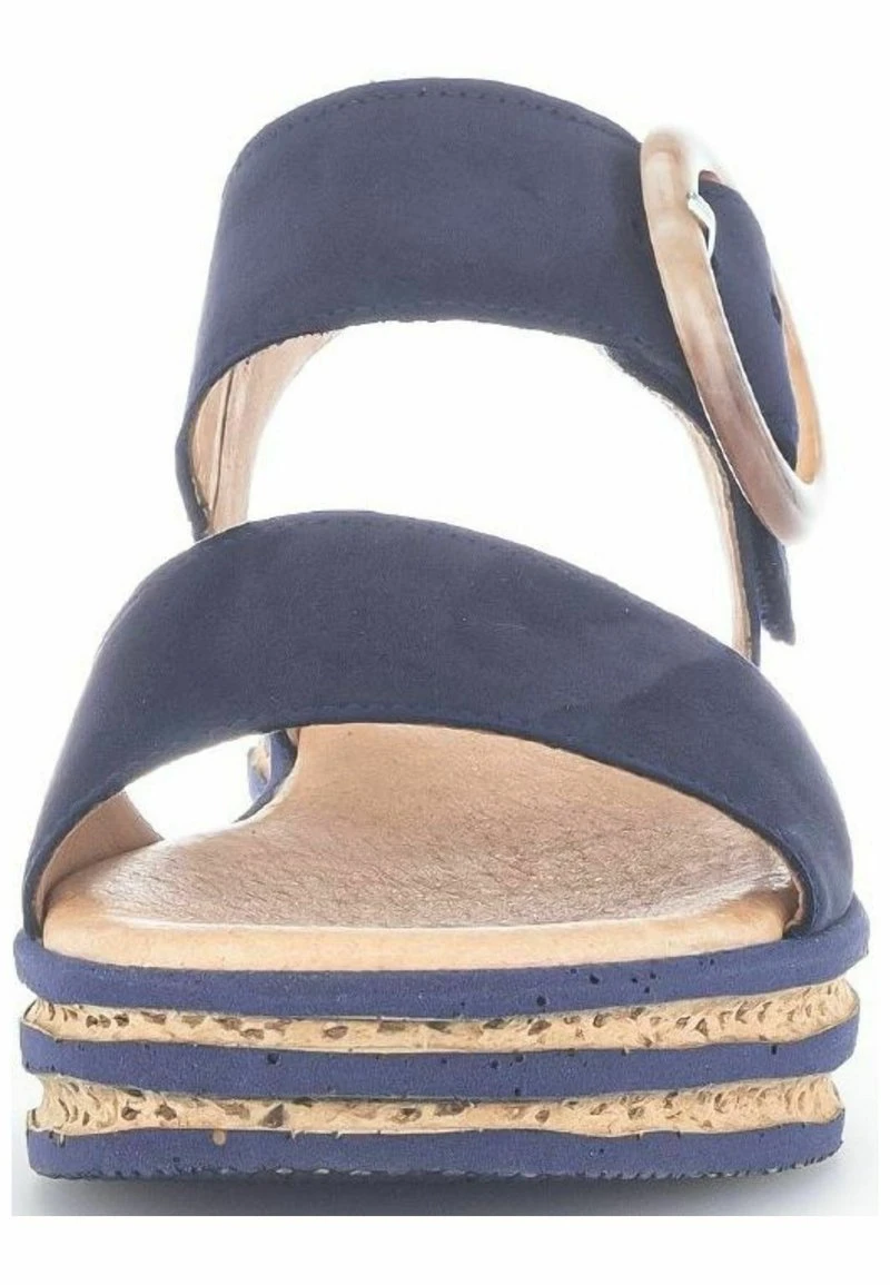 Gabor Plateausandalette - Blau 6 Gabor Plateausandalette - Blau – Bild 6
