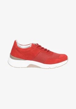 Gabor Comfort Sneaker Low - Rot -Gabor 10ee36f66d0241289f6e91483ce81572 1