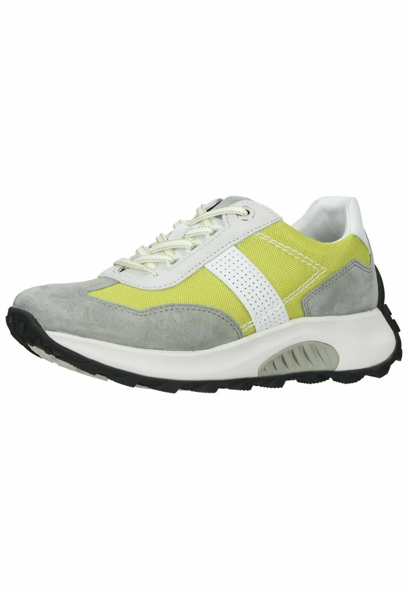 Gabor Sneaker Low - Yellow Pino Weiss 2 Gabor Sneaker Low - Yellow Pino Weiss – Bild 2