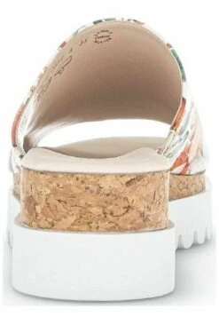 Gabor Pantolette Hoch - Multicolor Kork 9 Gabor Pantolette Hoch - Multicolor Kork -Gabor 11c22815bd53496ea029001cf98a522f