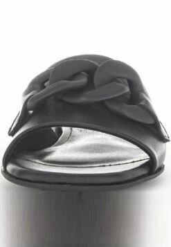 Gabor Pantolette Flach - Schwarz Lds Uni 11 Gabor Pantolette Flach - Schwarz Lds Uni -Gabor 12d92dc6e09545fea5f55b2130e07a86
