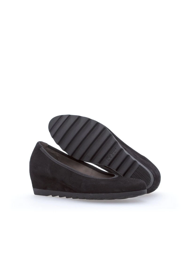 Gabor Plateaupumps - Schwarz 3 Gabor Plateaupumps - Schwarz – Bild 3