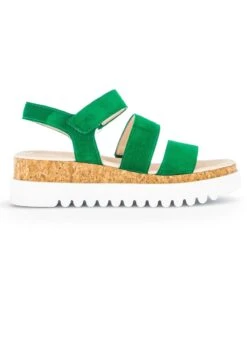 Gabor Plateausandalette - Vert -Gabor 1569ea11412f48e8978c37afb59ef0f7