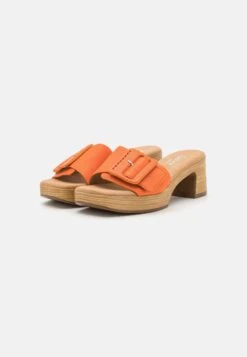 Gabor Comfort Clogs - Carrot 8 Gabor Comfort Clogs - Carrot -Gabor 1750760cf6ba4395b9bc4c0673764ba0