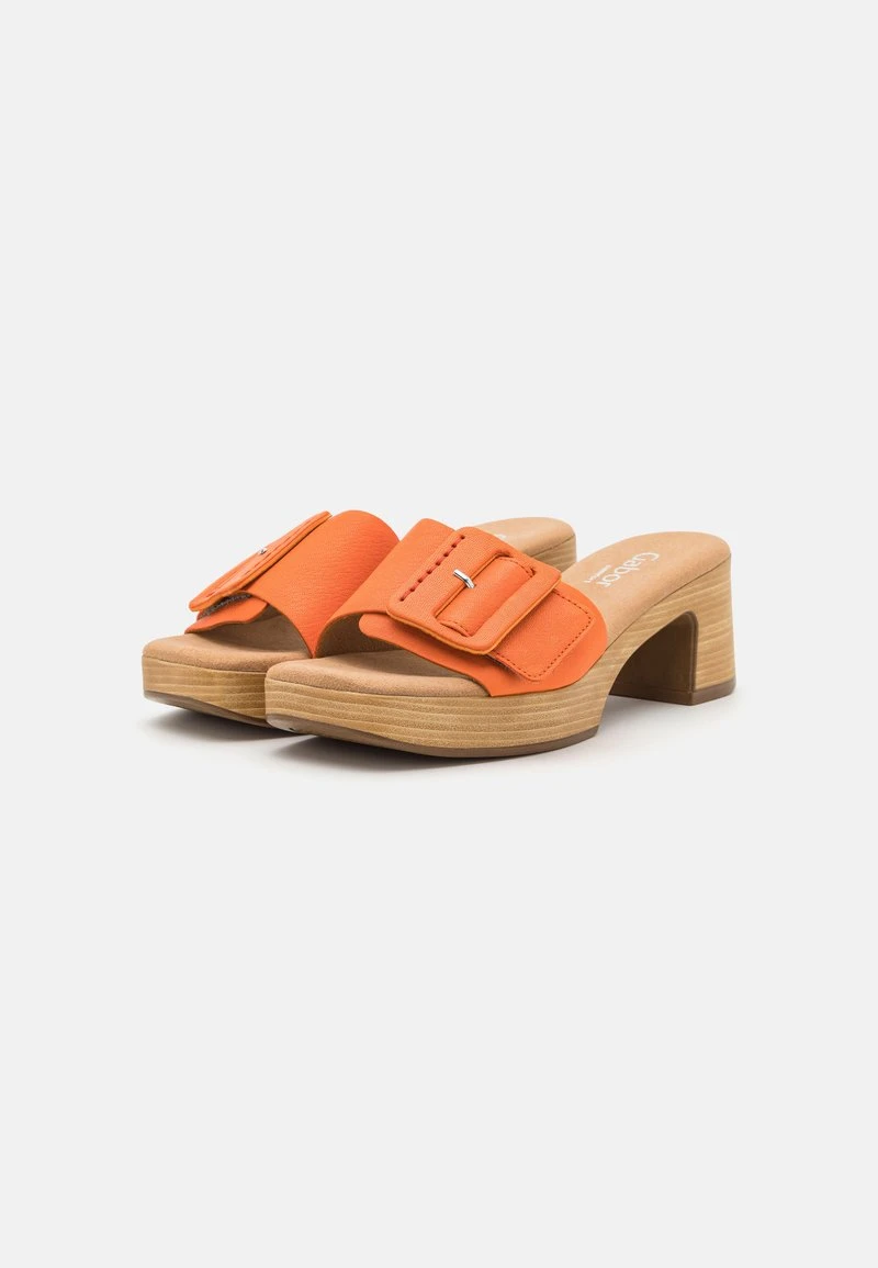 Gabor Comfort Clogs - Carrot 3 Gabor Comfort Clogs - Carrot – Bild 3