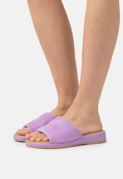 Gabor Comfort Pantolette Flach - Dark Flieder