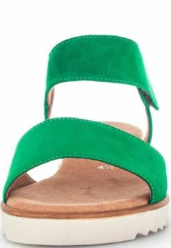 Gabor Plateausandalette - Verde Kork Creme -Gabor 191d52832b304349b60ff20cdf61e41b