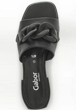 Gabor Pantolette Flach - Schwarz Lds Uni 8 Gabor Pantolette Flach - Schwarz Lds Uni -Gabor 19dce1c128d546bb9f60f351315de167