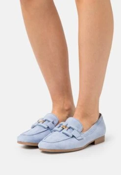 Gabor Comfort Slipper - Azur/uni/gold