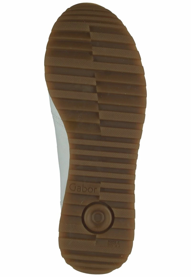 Gabor Sneaker Low - Weiss Cham Perf Go 5 Gabor Sneaker Low - Weiss Cham Perf Go – Bild 5