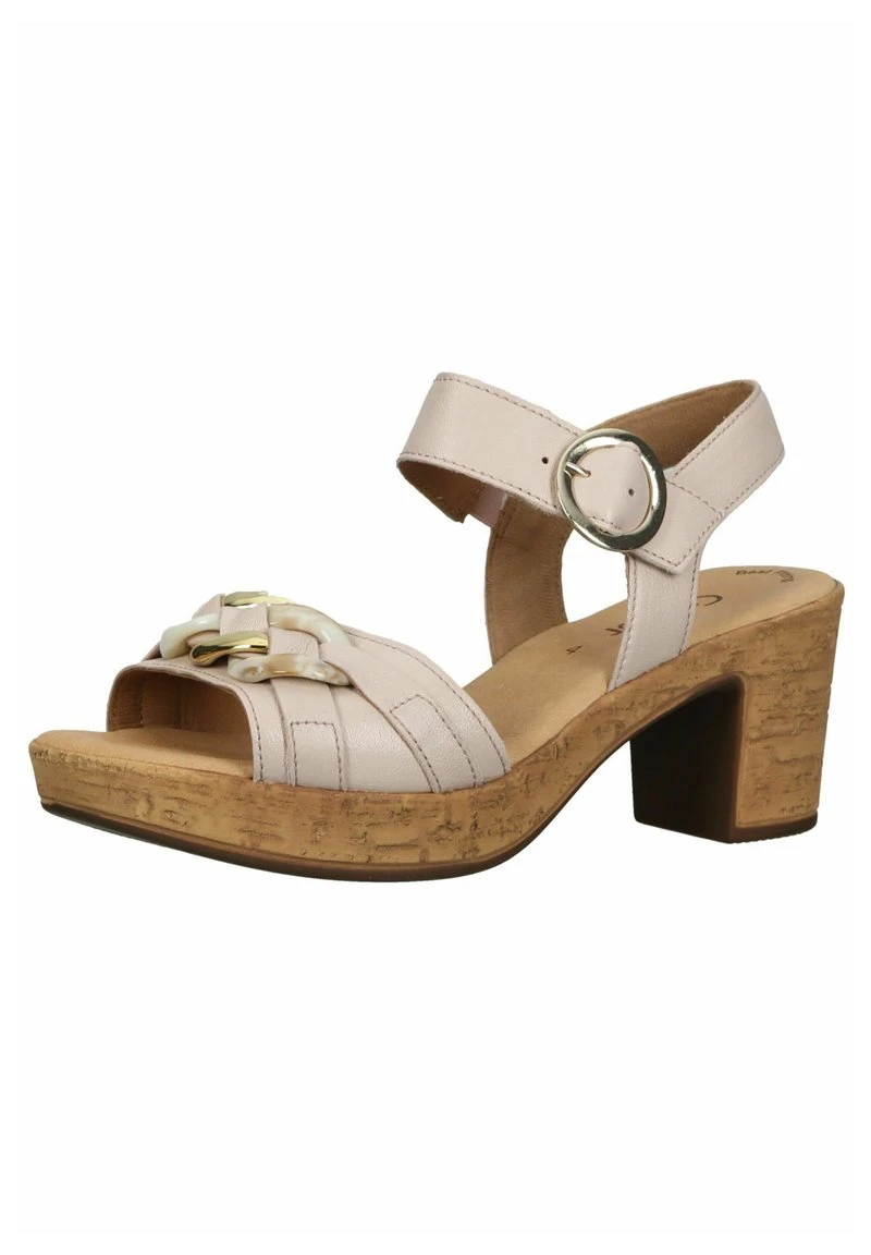 Gabor Clogs - Rouge/beige/kombi 2 Gabor Clogs - Rouge/beige/kombi – Bild 2