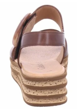 Gabor Keilsandalette - Braun -Gabor 1c97aca1f12c4a5f80b1f42d0b361eeb
