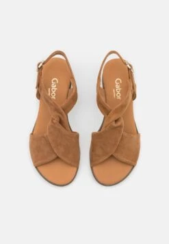 Gabor Comfort Keilsandalette - Sattel -Gabor 1f243a909c304baabcfd82fee45e9af3