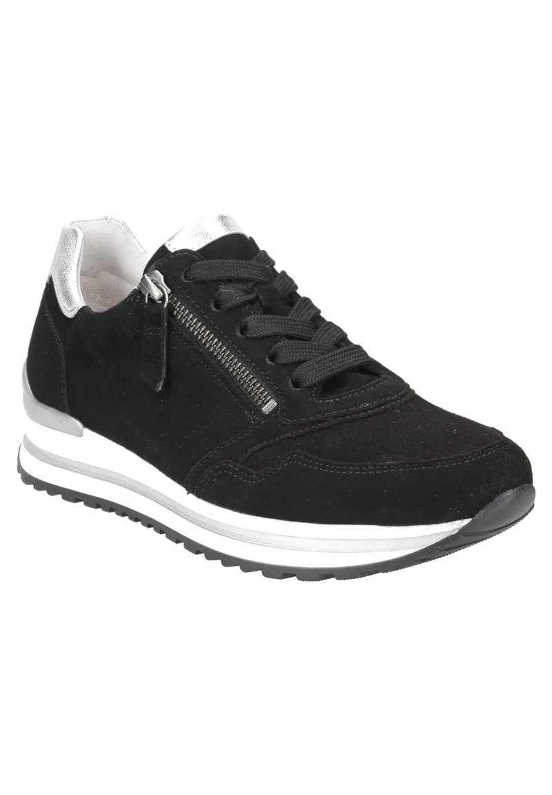 Gabor Sneaker Low - Schwarz 2 Gabor Sneaker Low - Schwarz – Bild 2