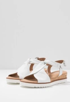 Gabor Comfort Keilsandalette - Weiß -Gabor 217810fda63a46828d397c7fab93eb6b