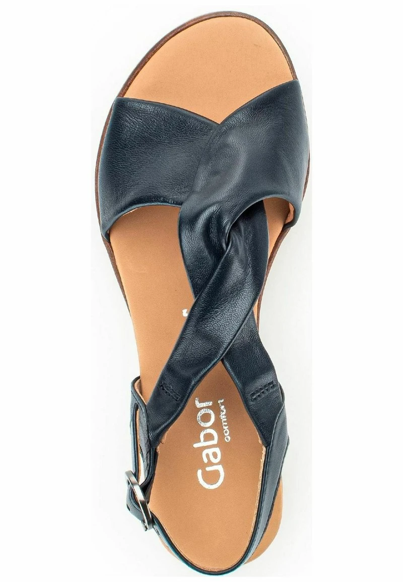 Gabor Comfort Keilsandalette - Ocean Korkts Honi 3 Gabor Comfort Keilsandalette - Ocean Korkts Honi – Bild 3