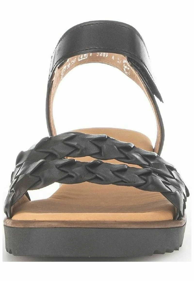 Gabor Keilsandalette - Schwarz Kork Schw 6 Gabor Keilsandalette - Schwarz Kork Schw – Bild 6