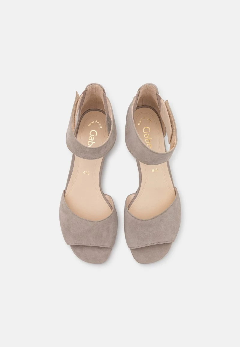 Gabor Riemensandalette - Light Brown/taupe 6 Gabor Riemensandalette - Light Brown/taupe – Bild 6