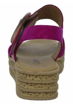 Gabor Keilsandalette - Pink -Gabor 247b12943a4244b0bd3beb5b9d0b4d15