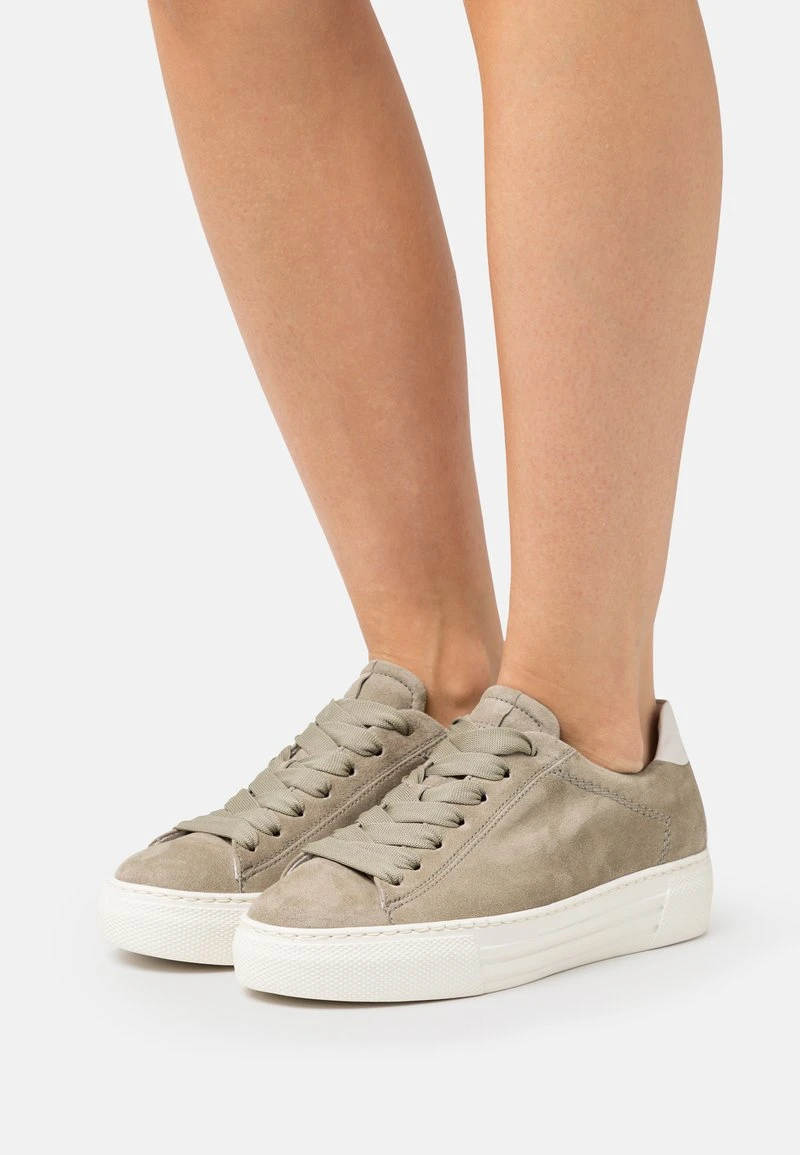 Gabor Comfort Sneaker Low - Schilf/creme 1 Gabor Comfort Sneaker Low - Schilf/creme