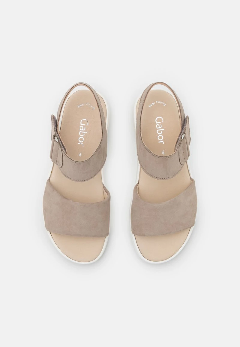 Gabor Riemensandalette - Stone 6 Gabor Riemensandalette - Stone – Bild 6