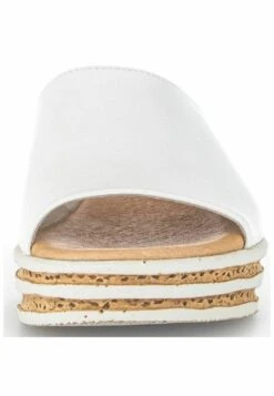 Gabor Pantolette Hoch - Weiss Weiss -Gabor 290ed0518399475ba8be48637d6607e3