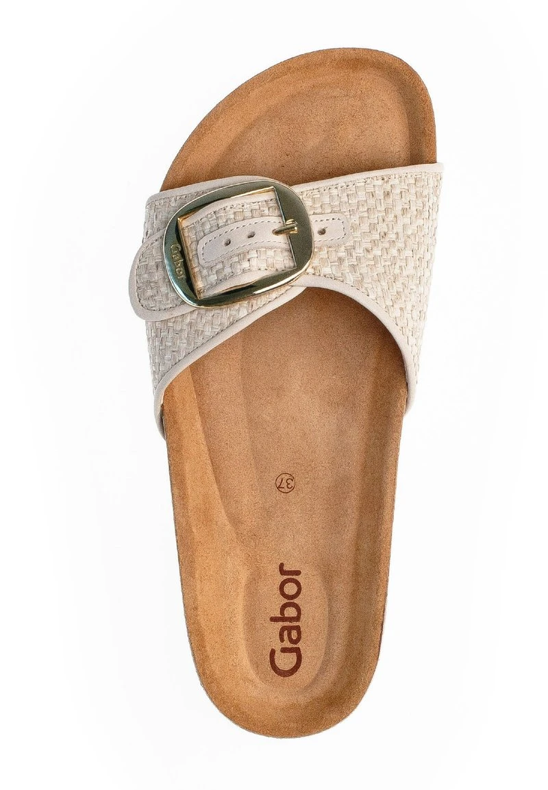 Gabor Hausschuh - Beige 2 Gabor Hausschuh - Beige – Bild 2