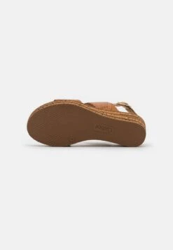 Gabor Plateausandalette - Cognac -Gabor 298467ebfb0043e0929fa1f151cdd8e6