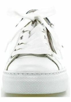 Gabor Sneaker Low - Weiss Silber 11 Gabor Sneaker Low - Weiss Silber -Gabor 2abfca7e60e84c86a08cbd5a50263893