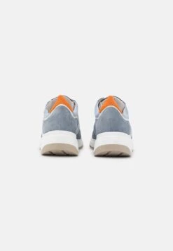 Gabor Comfort Sneaker Low - Grau/cielo/orange -Gabor 2d193de65b7a4446841fffd027e7a9b7