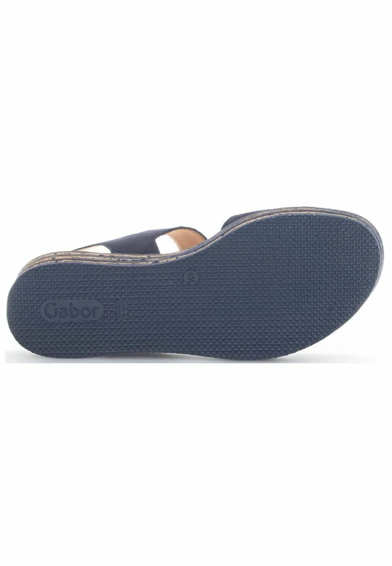 Gabor Plateausandalette - Blau 5 Gabor Plateausandalette - Blau – Bild 5