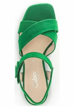 Gabor Plateausandalette - Verde Lds 8 Gabor Plateausandalette - Verde Lds -Gabor 2d39beeb349149319013fb700d3cc4ac