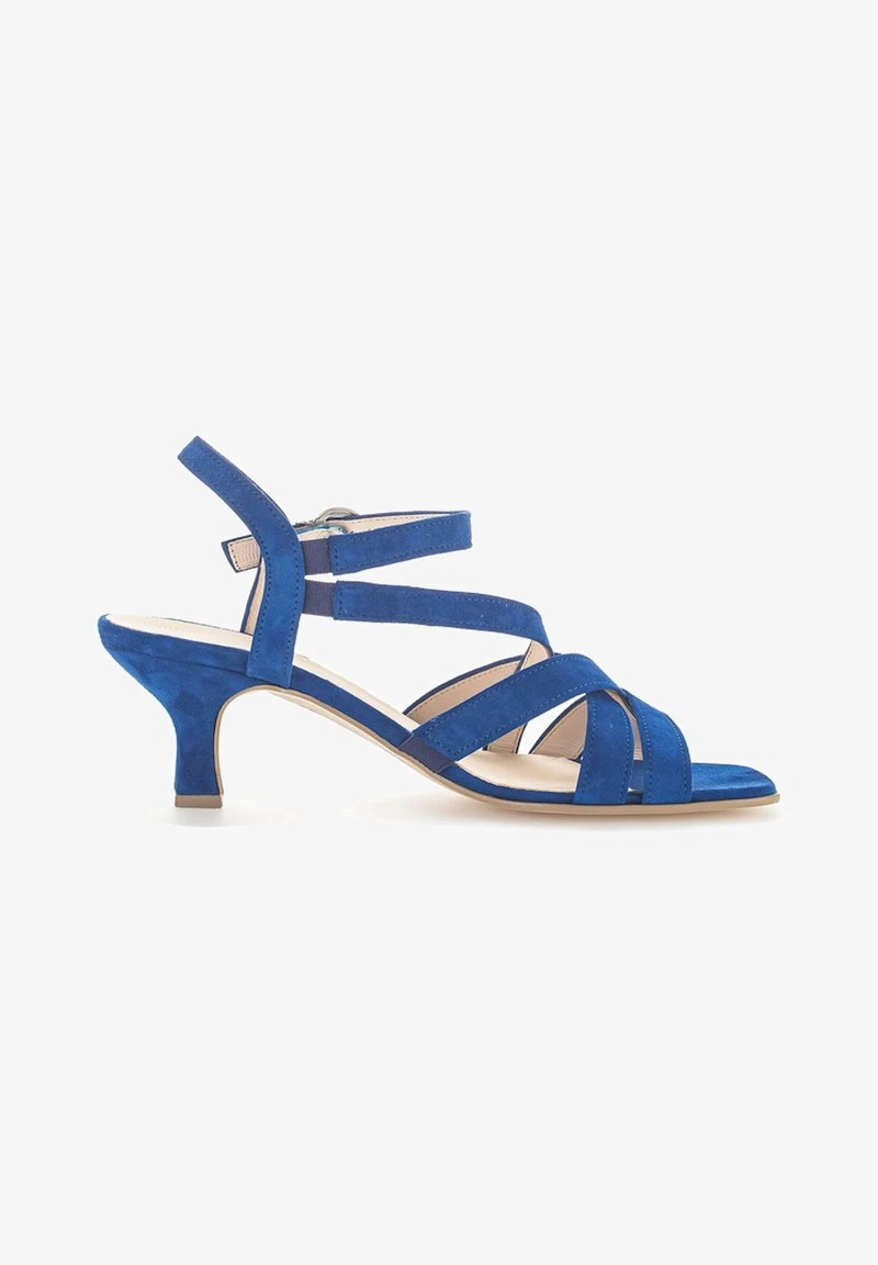 Gabor Riemensandalette - Blauw 6 Gabor Riemensandalette - Blauw – Bild 6