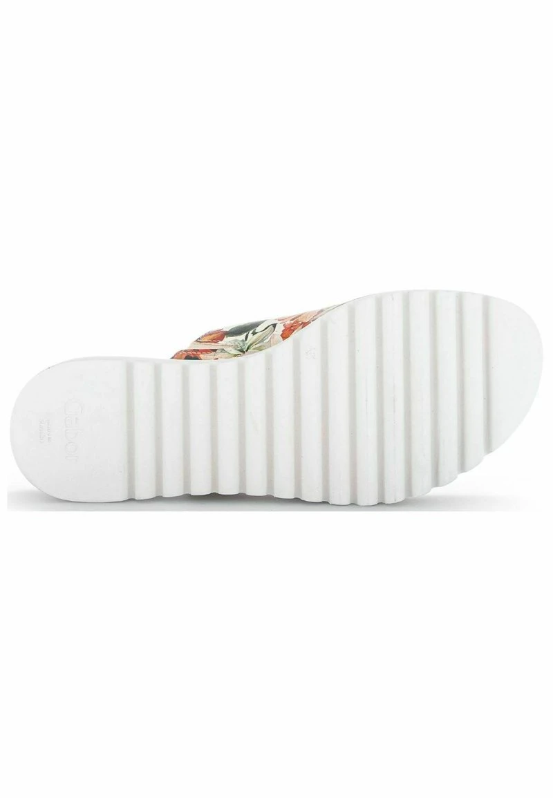 Gabor Pantolette Hoch - Multicolor Kork 5 Gabor Pantolette Hoch - Multicolor Kork – Bild 5