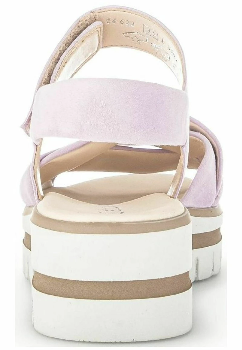 Gabor Plateausandalette - Viola 4 Gabor Plateausandalette - Viola – Bild 4