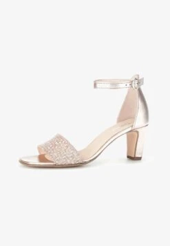 Gabor RIEMCHEN - Riemensandalette - Beige -Gabor 321f901f31c64a8ba1665746eb8fedb2 1