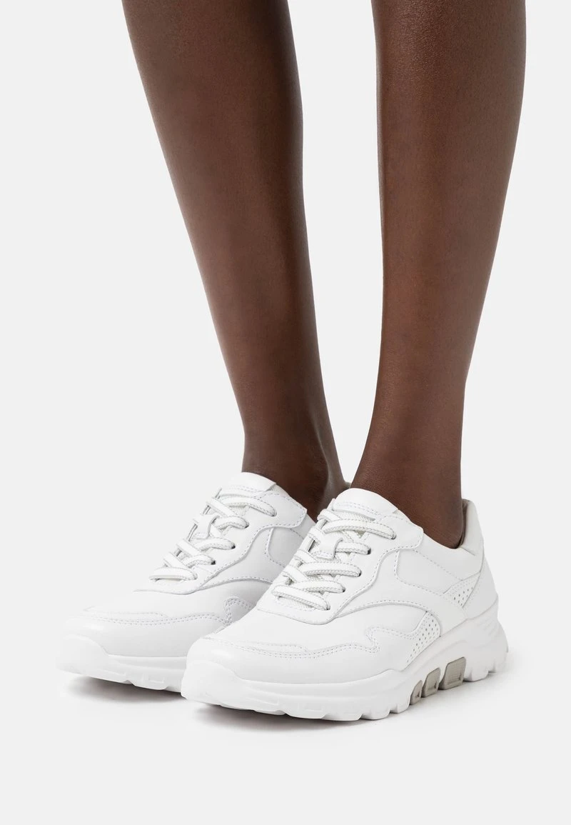 Gabor Comfort Sneaker Low - Weiß 1 Gabor Comfort Sneaker Low - Weiß