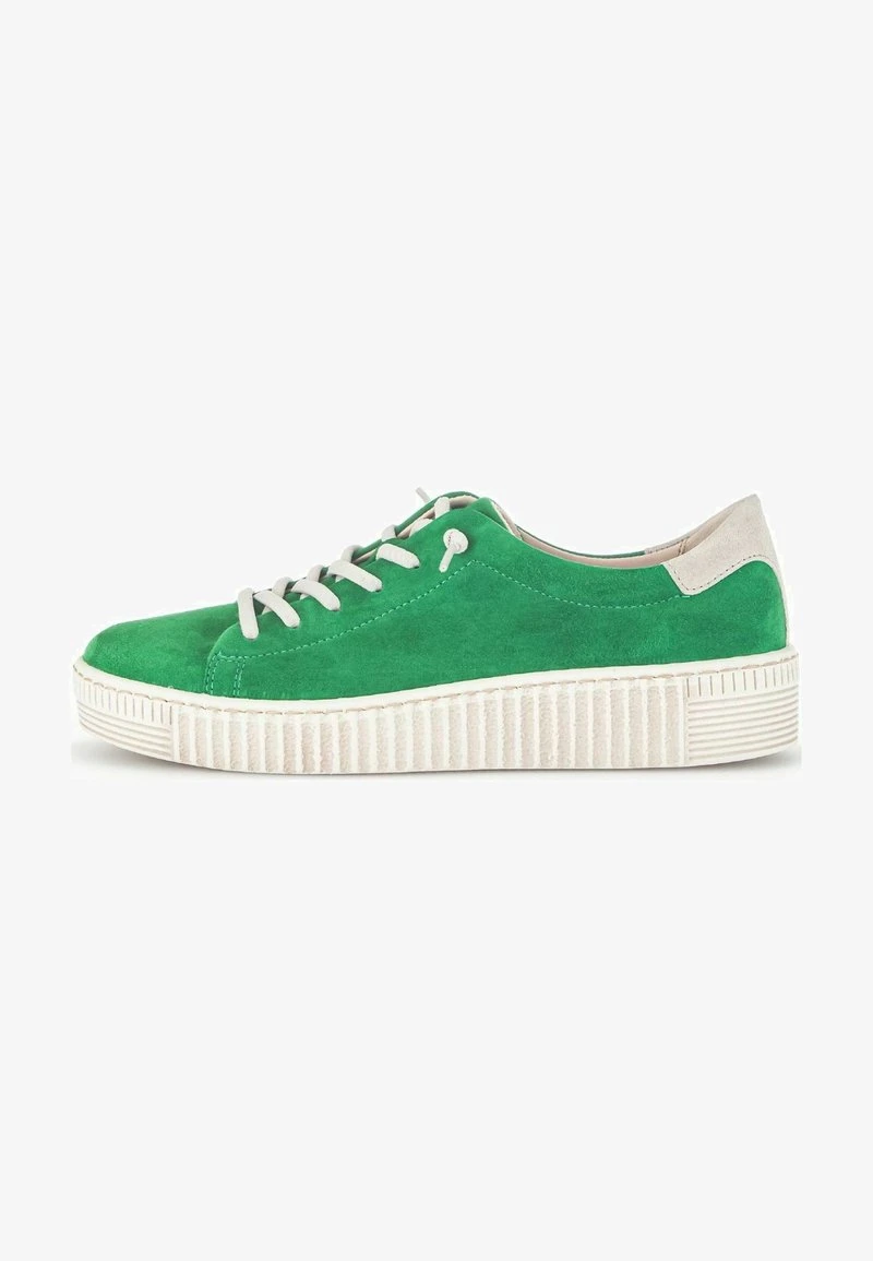 Gabor Sneaker Low - Verde Neve Beige 1 Gabor Sneaker Low - Verde Neve Beige