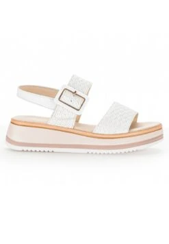 Gabor Keilsandalette - Blanc -Gabor 3899860433184c049464997398e3bace